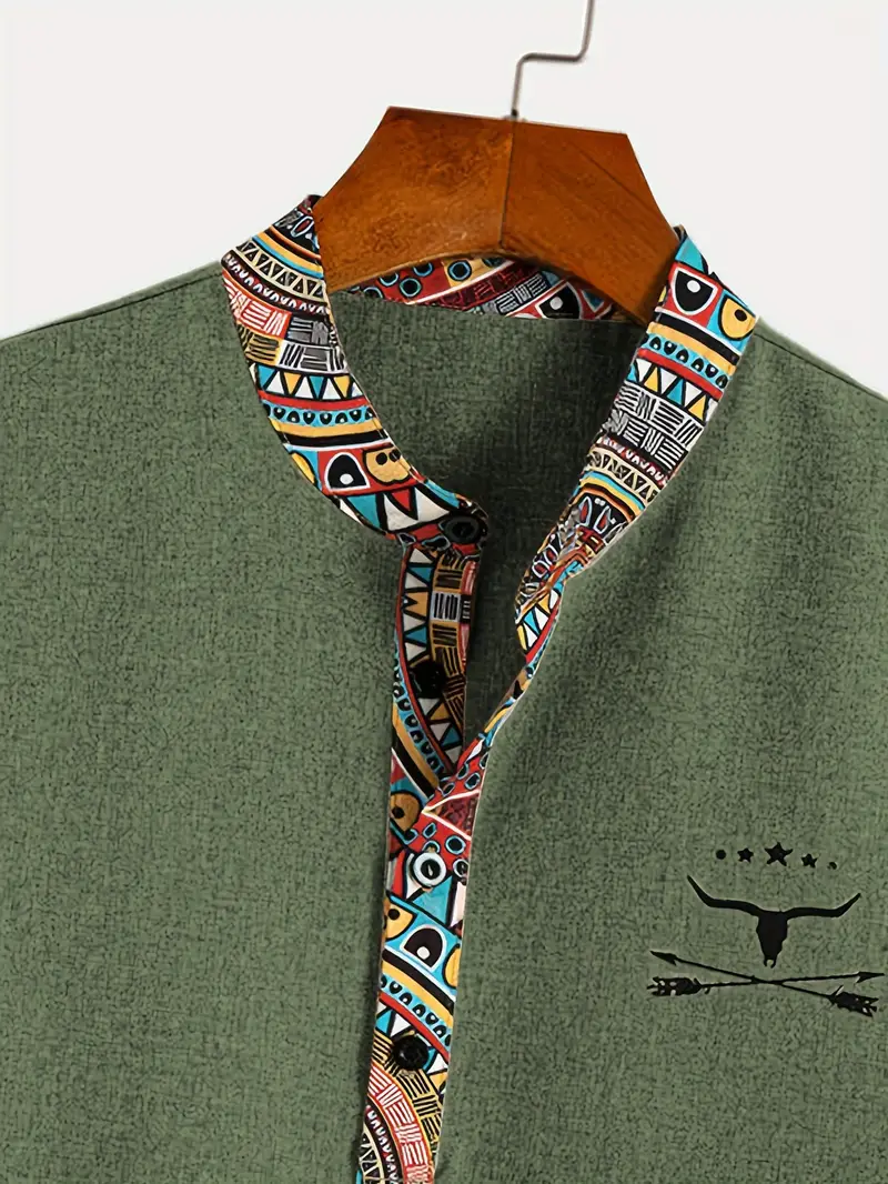 Murat - Camicia Elegante A Maniche Corte - Image 11