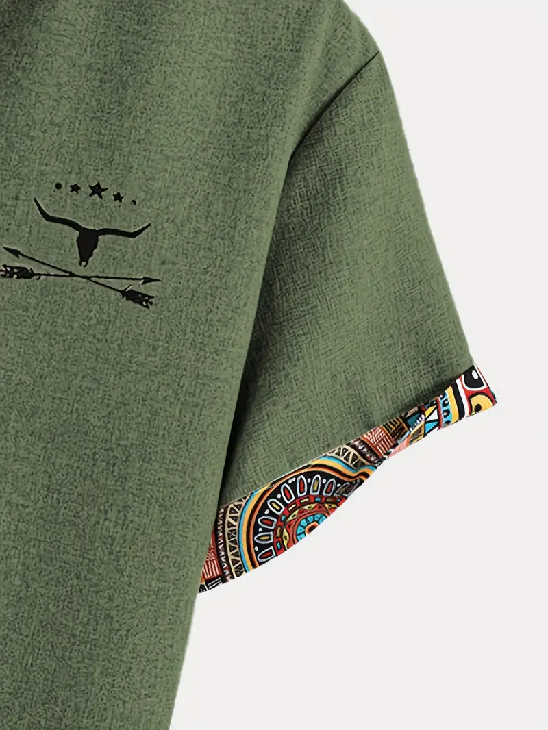 Murat - Camicia Elegante A Maniche Corte - Image 14