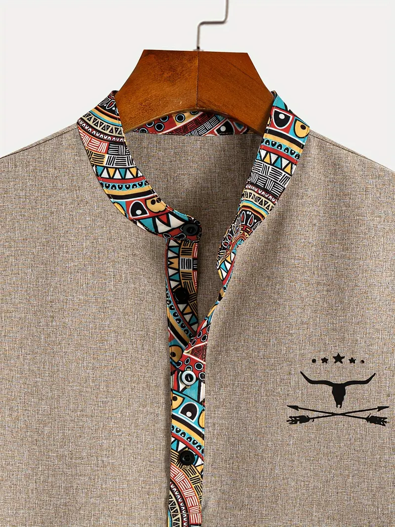 Murat - Camicia Elegante A Maniche Corte - Image 6