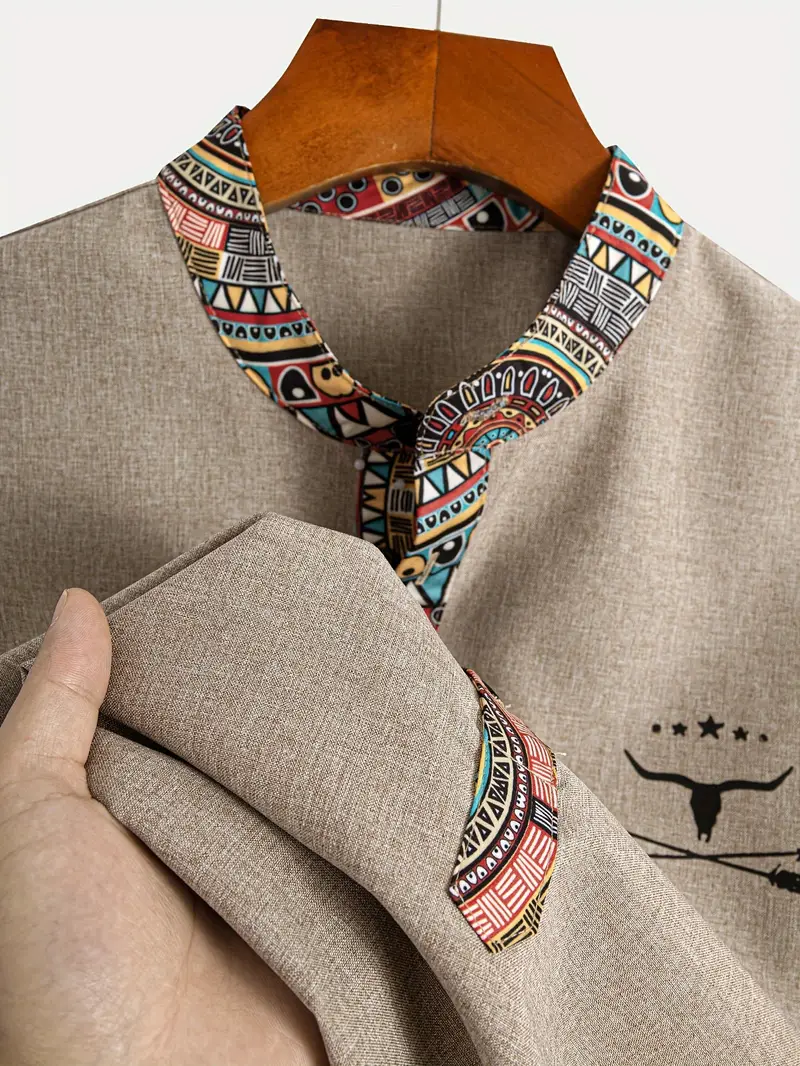 Murat - Camicia Elegante A Maniche Corte - Image 7