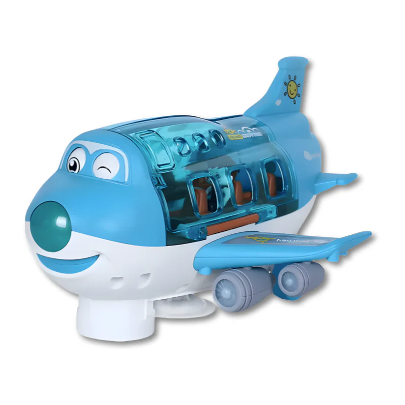 MusicJet - Aeroplano Elettrico con Luci, Musica e Sistema di Prevenzione Ostacoli - Image 5