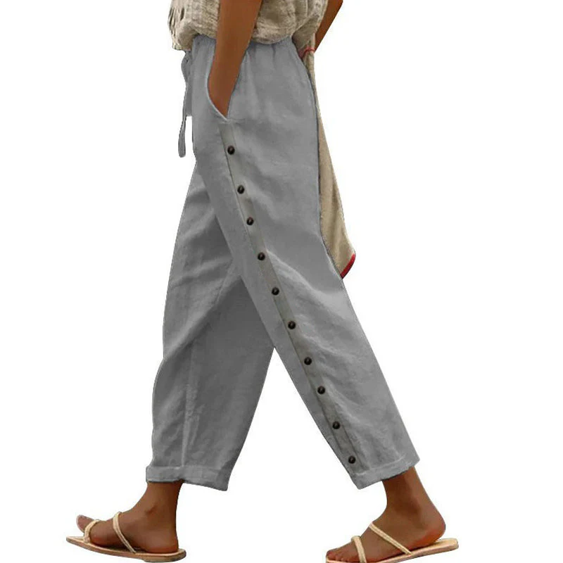 Mutandi - Pantaloni Casual Con Elegante Bottone - Image 5