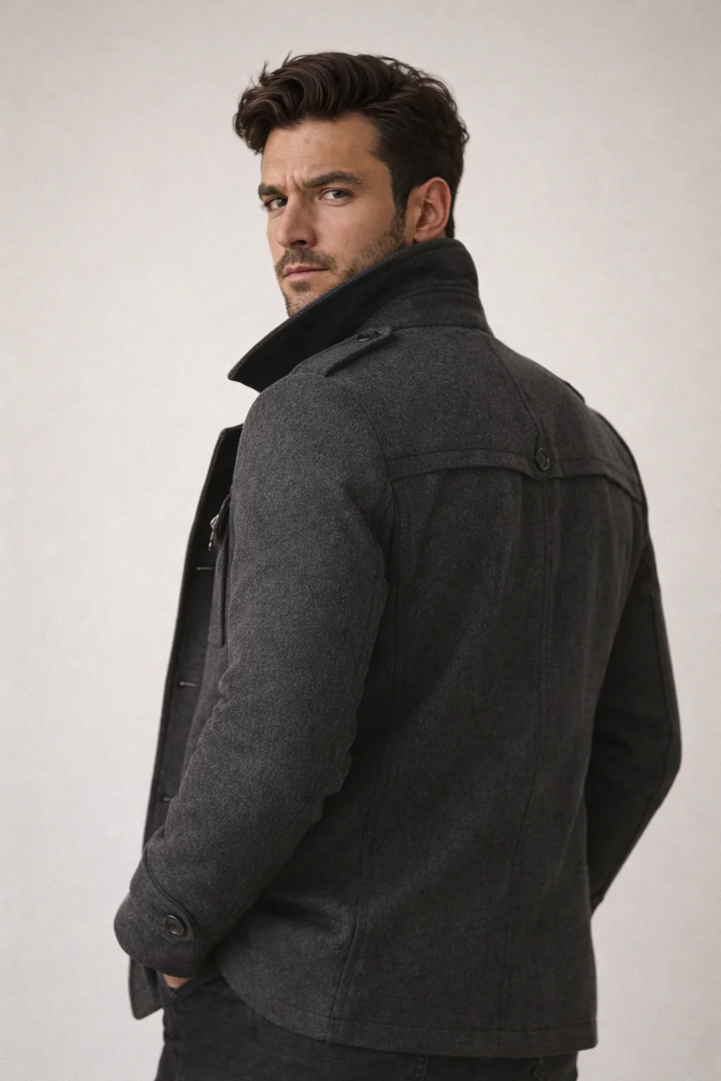Mykhailo - Cappotto Invernale Con Cerniera - Image 11