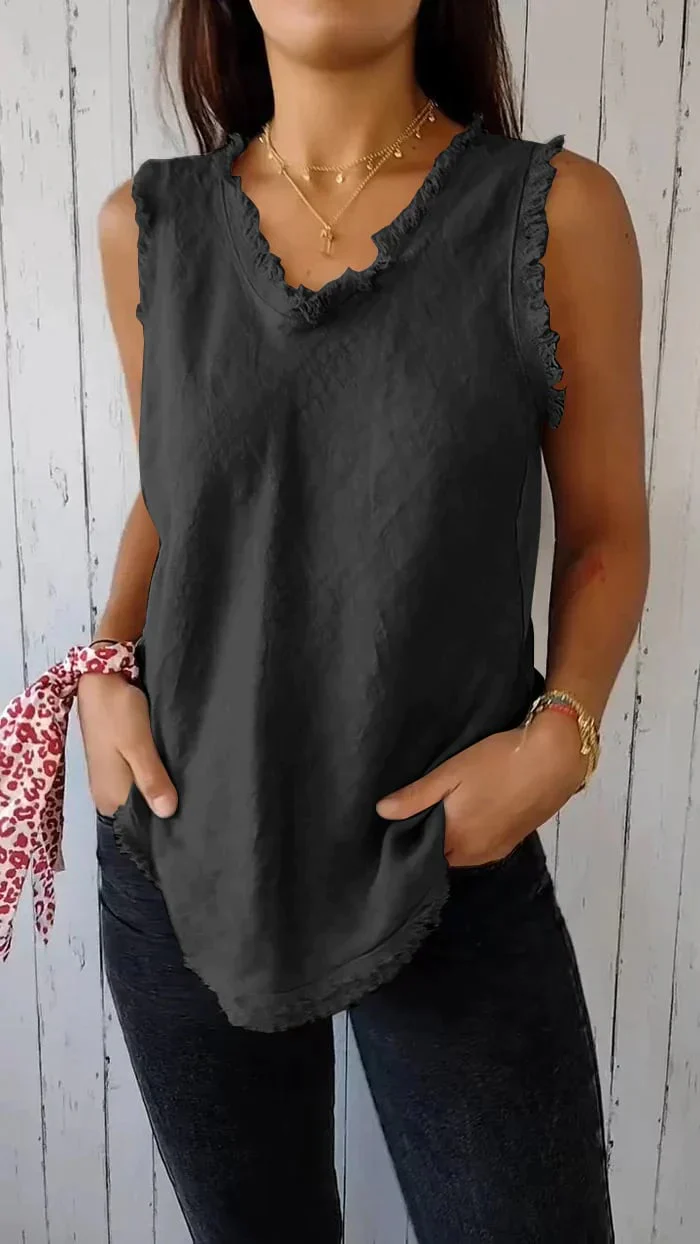 Myriam - Gilet Con Scollo a V - Image 2
