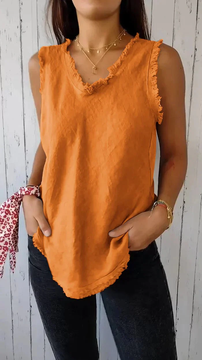 Myriam - Gilet Con Scollo a V - Image 5