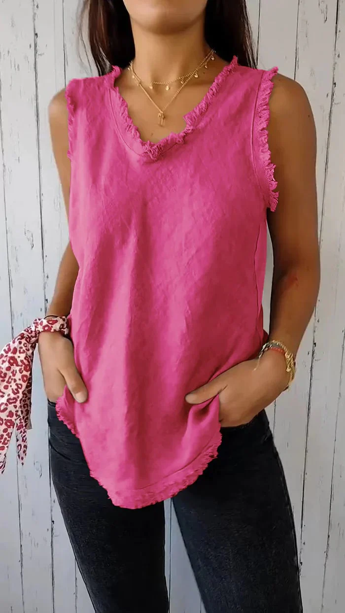 Myriam - Gilet Con Scollo a V - Image 6