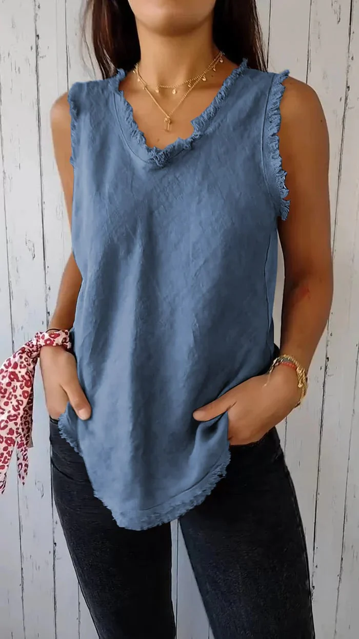 Myriam - Gilet Con Scollo a V - Image 7