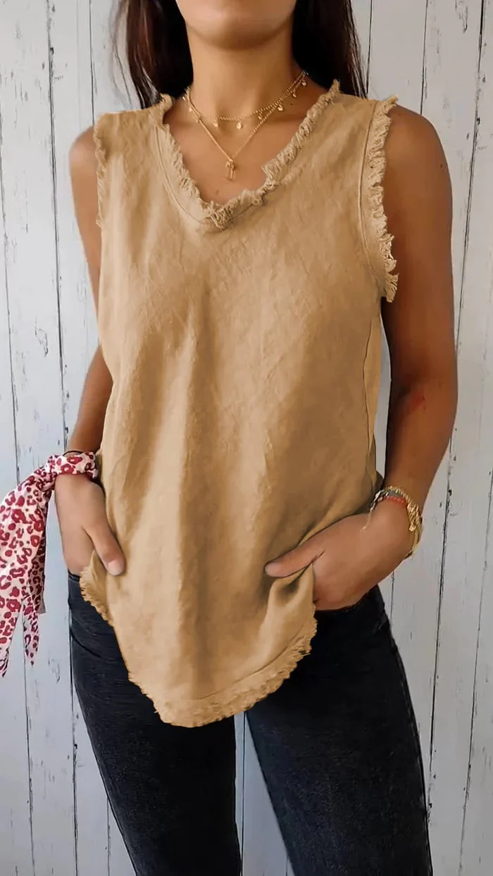 Myriam - Gilet Con Scollo a V - Image 8