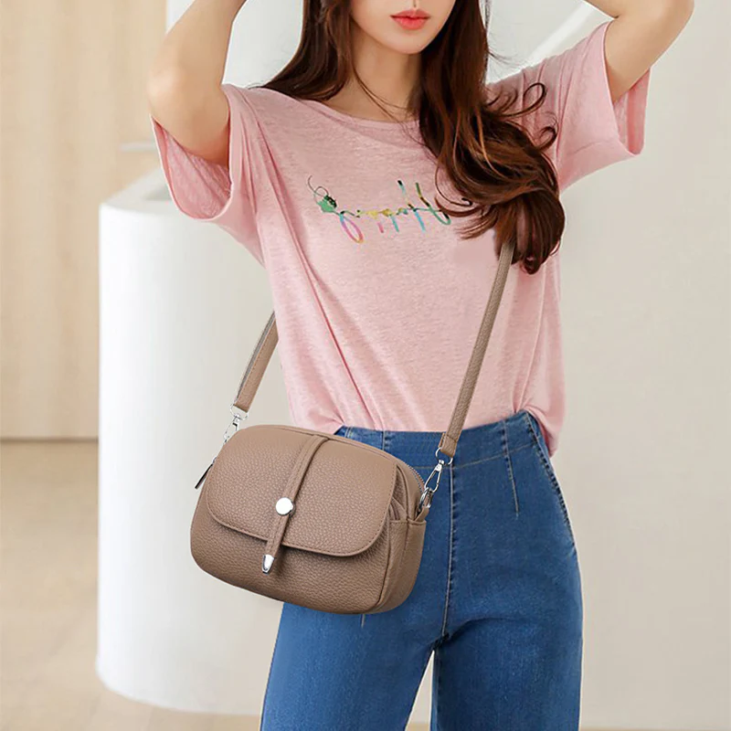 Nabeena - Elegante Borsa a Tracolla - Image 10