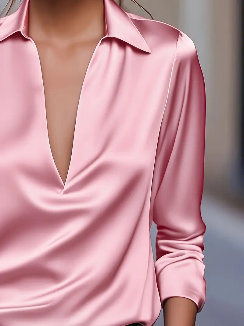 Nadene - Camicetta Con Scollo a V Premium - Image 13