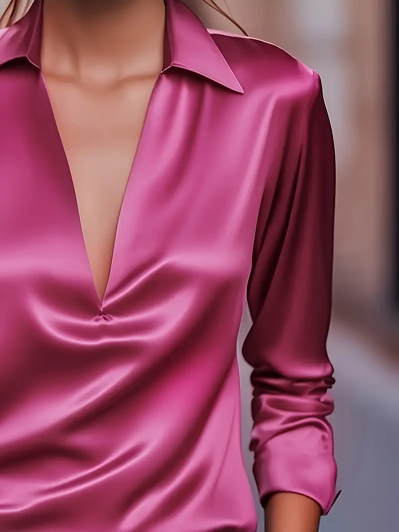 Nadene - Camicetta Con Scollo a V Premium - Image 17