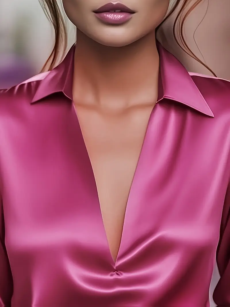 Nadene - Camicetta Con Scollo a V Premium - Image 18