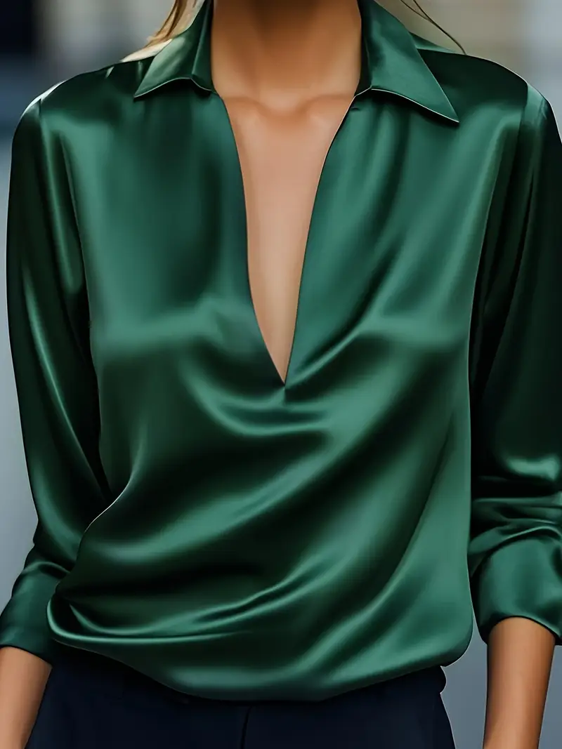 Nadene - Camicetta Con Scollo a V Premium - Image 20