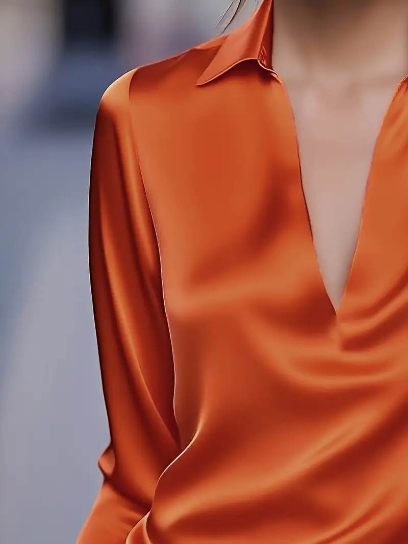 Nadene - Camicetta Con Scollo a V Premium - Image 25