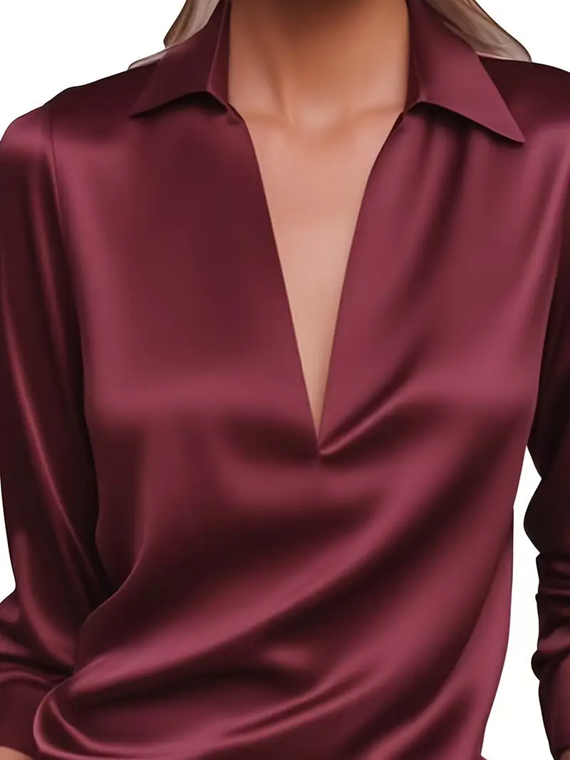 Nadene - Camicetta Con Scollo a V Premium - Image 47