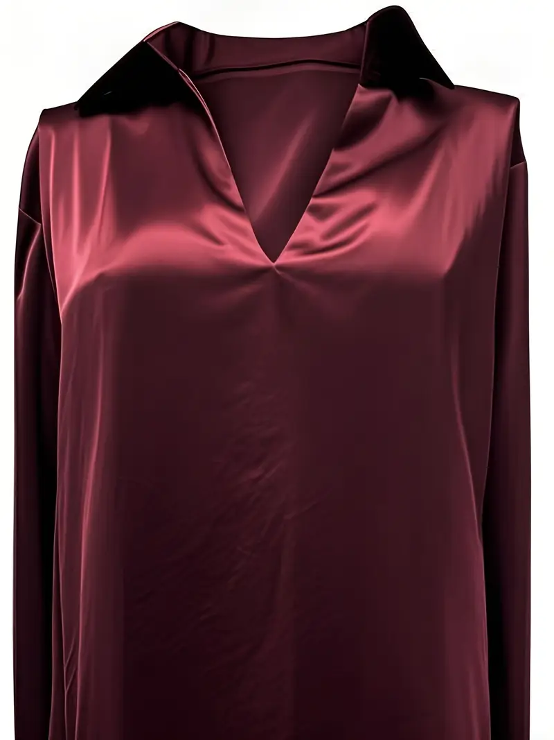 Nadene - Camicetta Con Scollo a V Premium - Image 48
