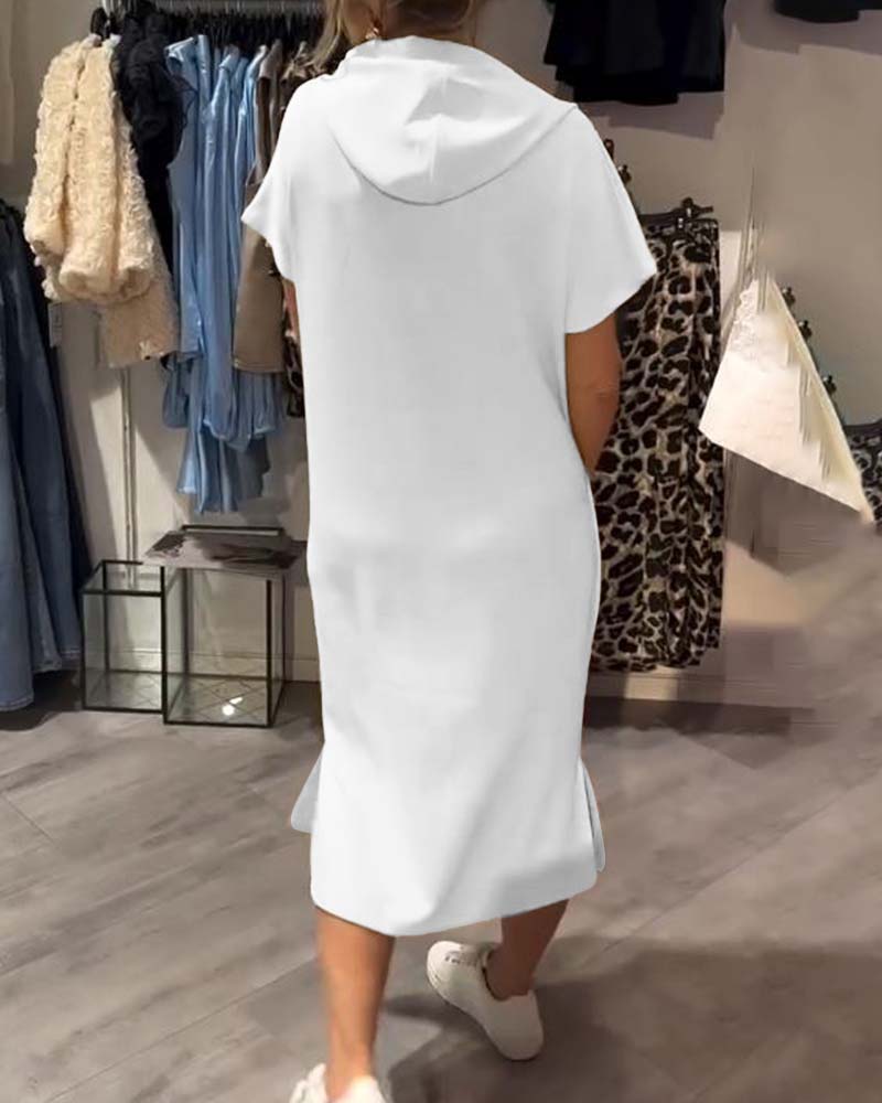 Nadia - Abito Elegante Con Cappuccio - Image 12