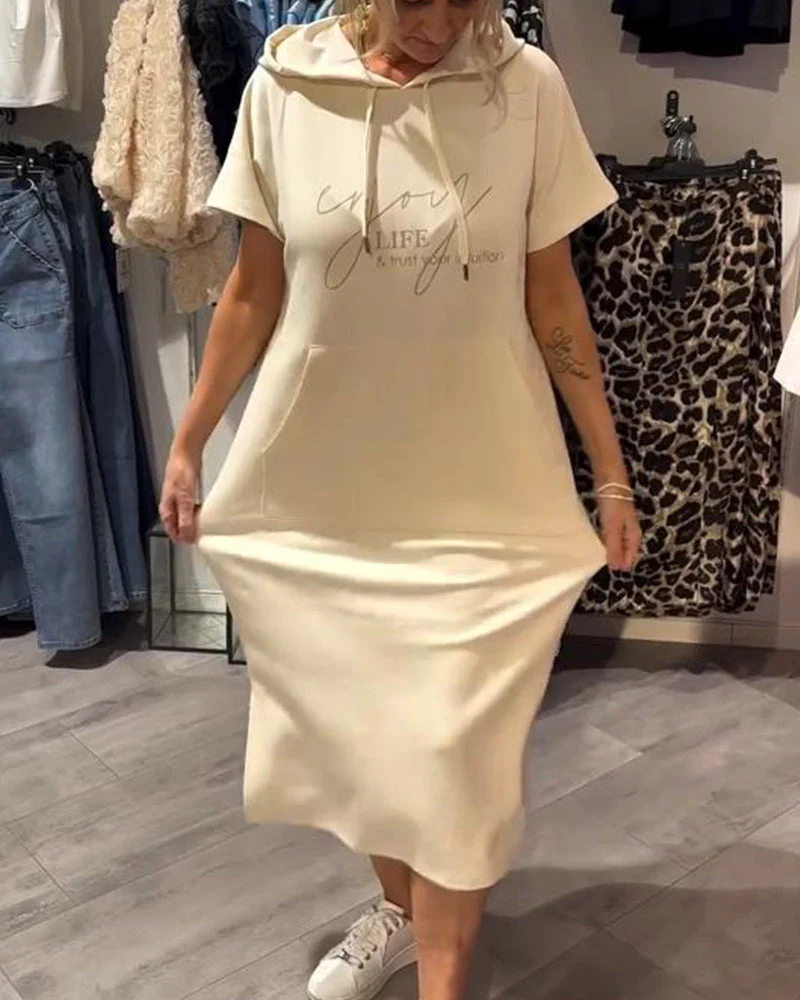 Nadia - Abito Elegante Con Cappuccio - Image 16