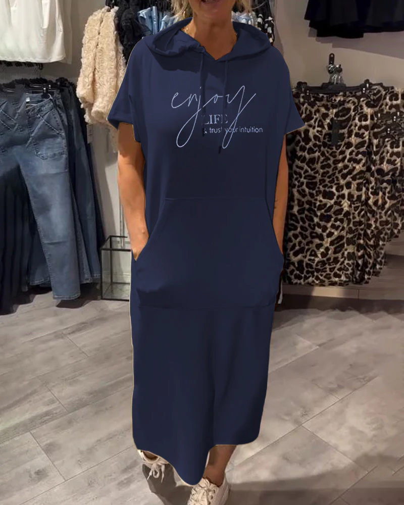 Nadia - Abito Elegante Con Cappuccio - Image 6