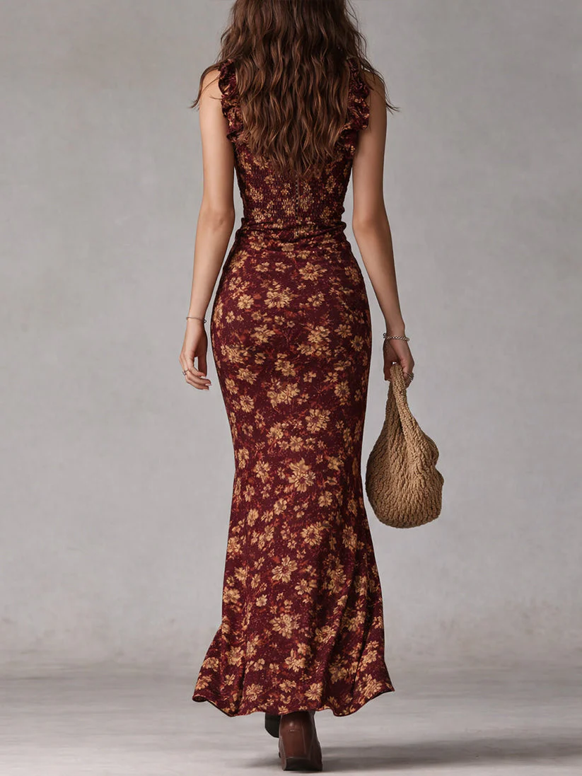 Nadjia - Abito Lungo Boho Traspirante - Image 7