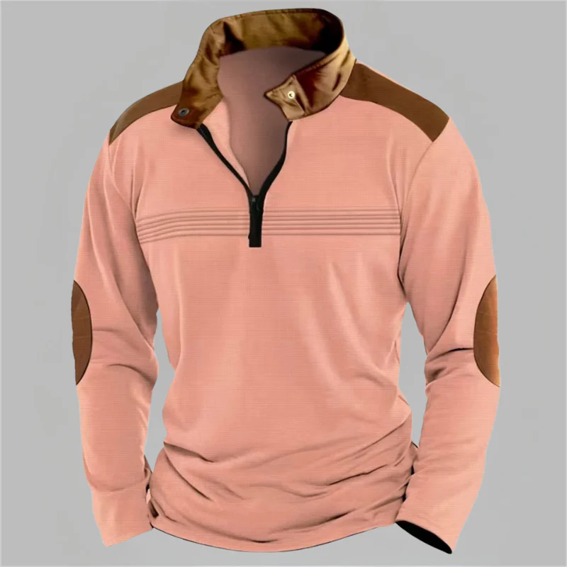 Nael - Confortevole Manica Lunga Polo Camicia - Image 5