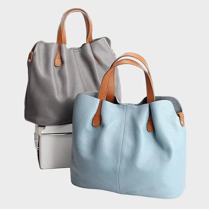 Naelaa - Borsa Tote Classica Strutturata - Image 10