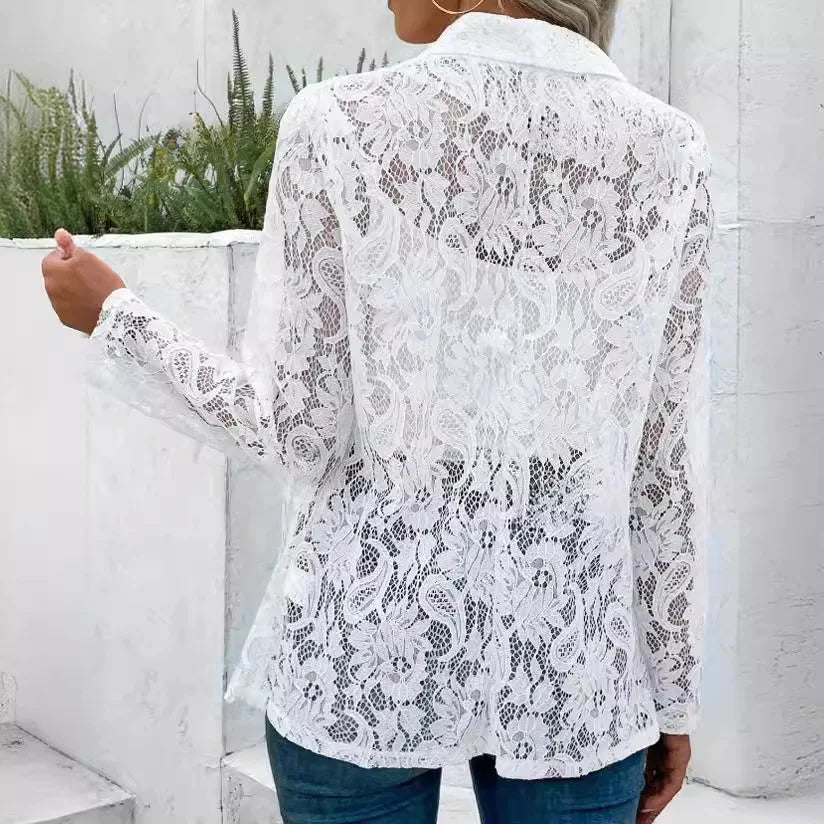 Naemi - Elegante Blazer in Pizzo - Image 4