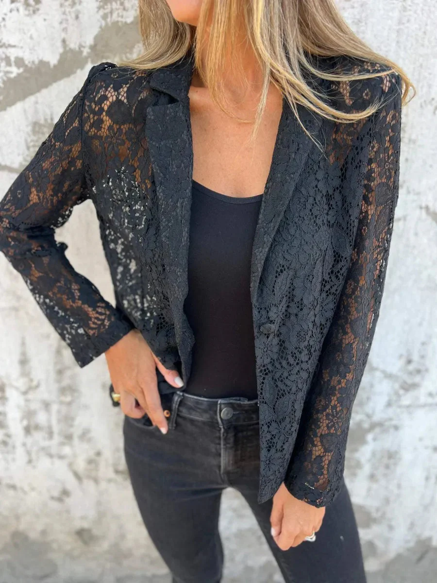Naemi - Elegante Blazer in Pizzo - Image 6
