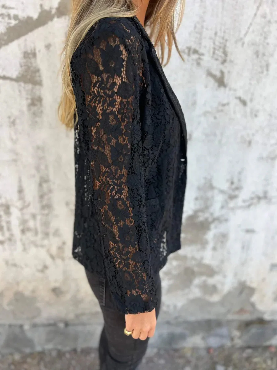 Naemi - Elegante Blazer in Pizzo - Image 7