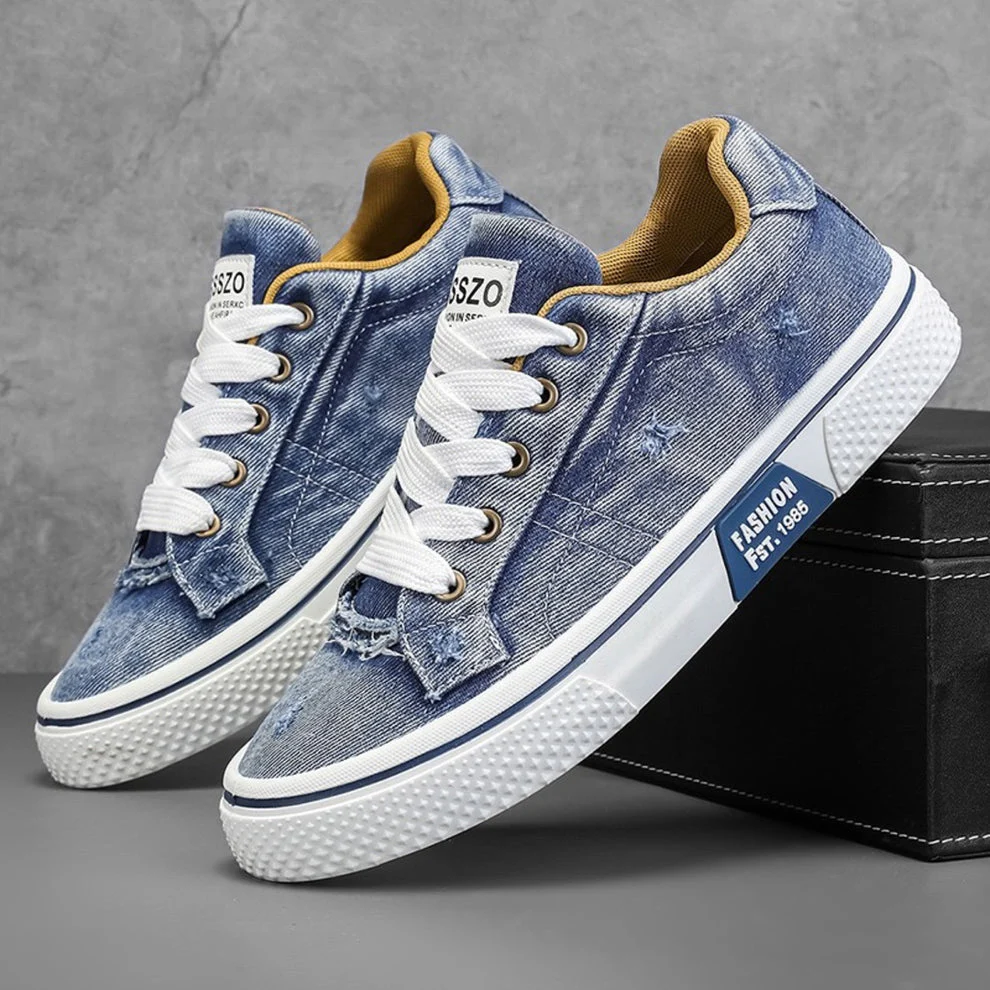 Nahid - Scarpa da Ginnastica DenimFlex - Image 2