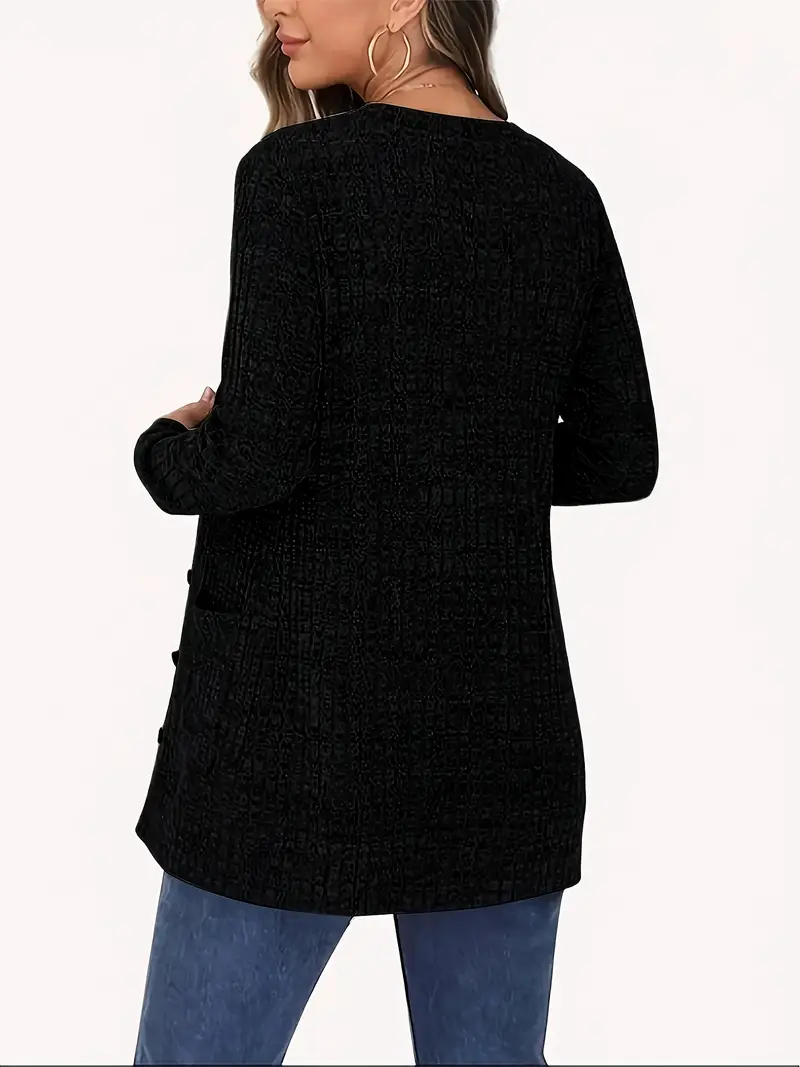 Nahlani - Maglione Invernale a Maniche Lunghe - Image 22