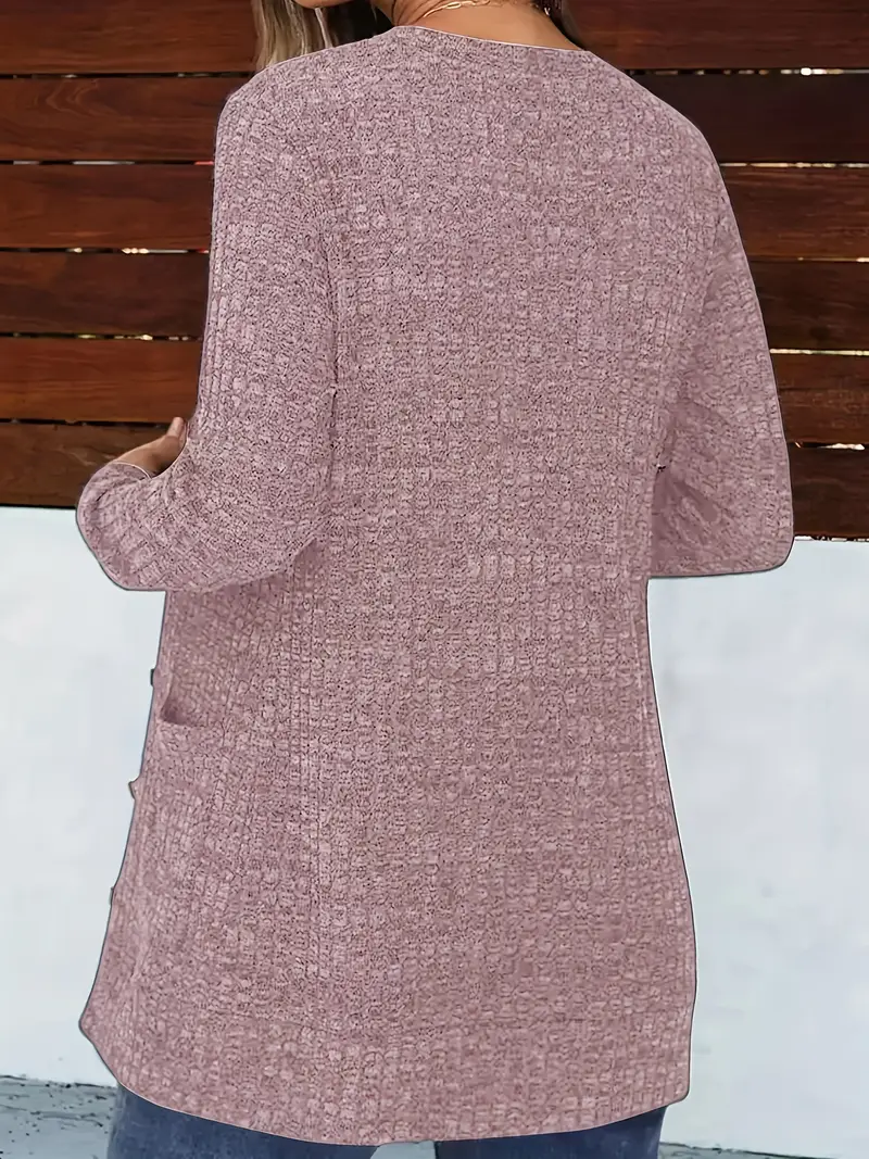 Nahlani - Maglione Invernale a Maniche Lunghe - Image 9