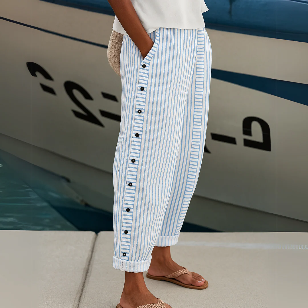 Najat - Pantalone Elegante e Chic - Image 2