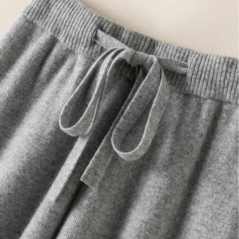 Nakia - Pantaloni Casual in Maglia Spessa e Calda - Image 6