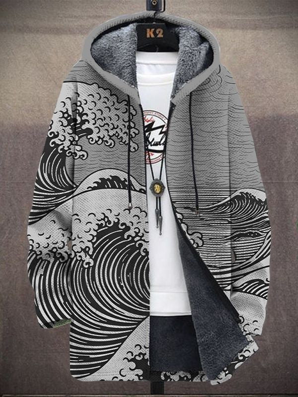 Nalha - Cardigan Di Lusso Ispirato All'arte - Image 3