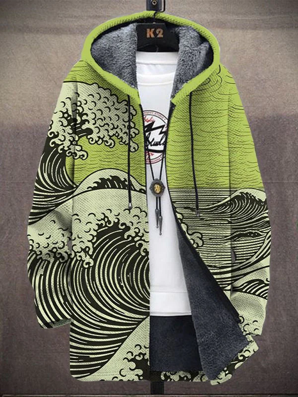 Nalha - Cardigan Di Lusso Ispirato All'arte - Image 4