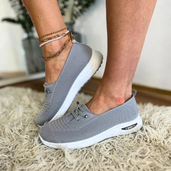 Naliya - Scarpe Da Ginnastica Scivolare Su Lavorate a Maglia - Image 4
