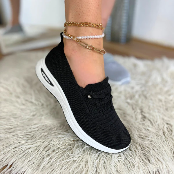 Naliya - Scarpe Da Ginnastica Scivolare Su Lavorate a Maglia - Image 6