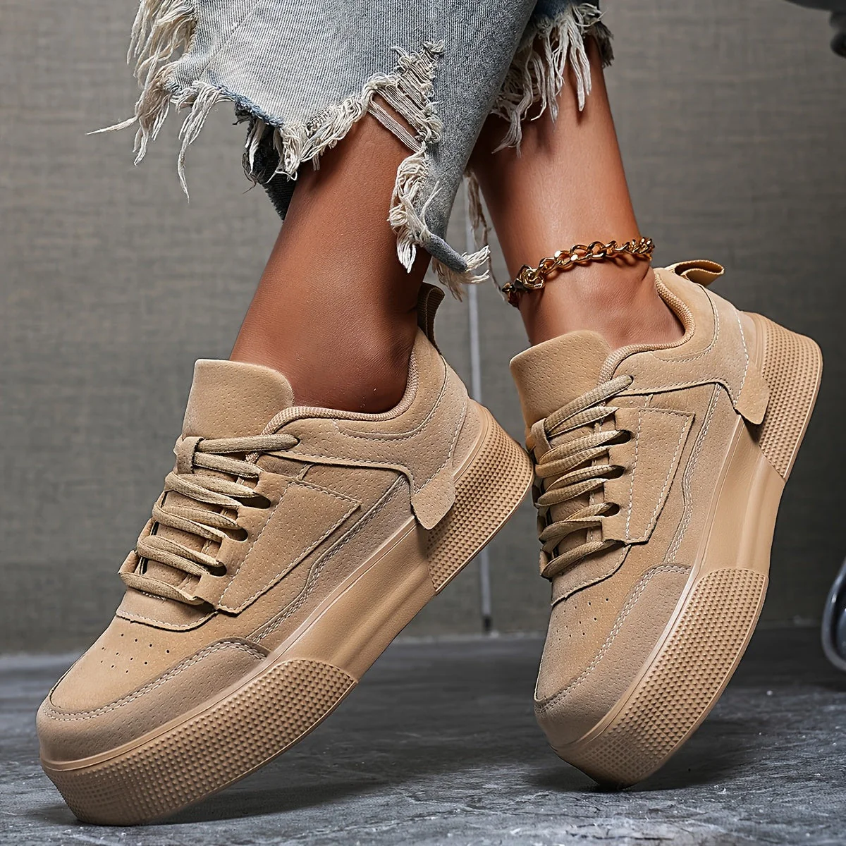 Namira - Sneakers Stringate Con Punta Arrotondata - Image 4