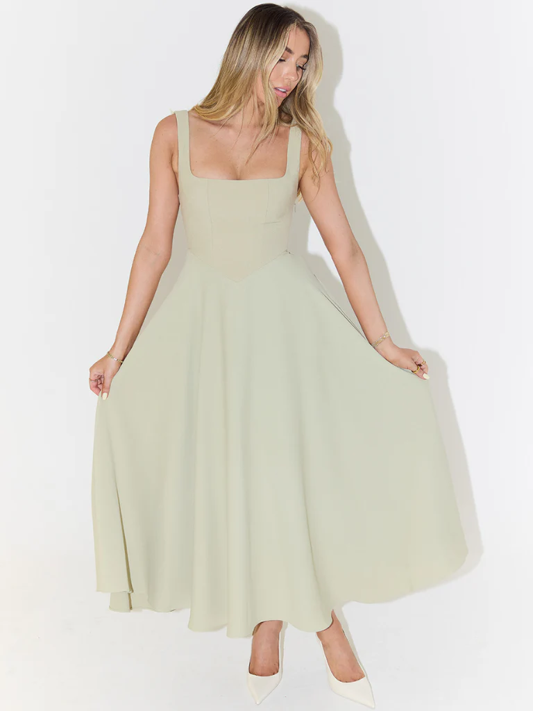 Nangula - Elegante Abito in Rayon - Image 15