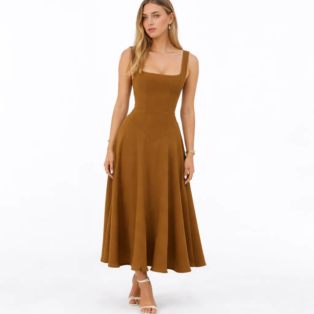 Nangula - Elegante Abito in Rayon - Image 5