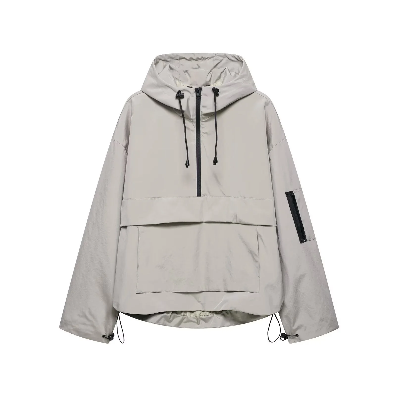 Nareeda - Giacca Antivento Con Cappuccio - Image 4