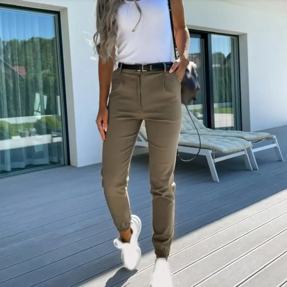Narelle - Pantaloni Casual Elasticizzati - Image 5