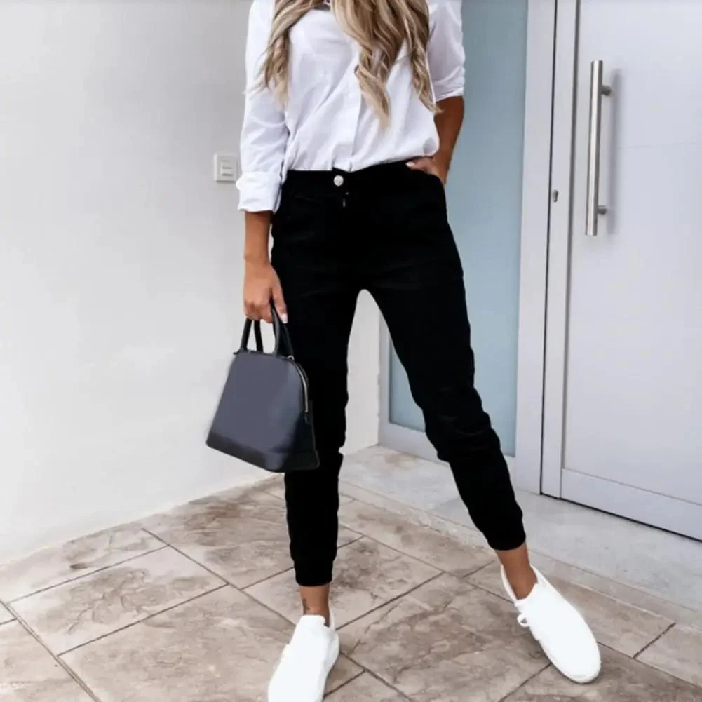 Narelle - Pantaloni Casual Elasticizzati - Image 7