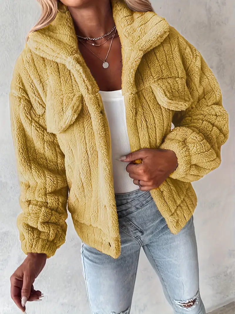 Narin - Giacca Casual Con Finte Tasche - Image 9