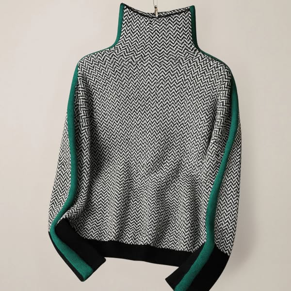 Nashira - Maglione con Collo Alto - Image 3
