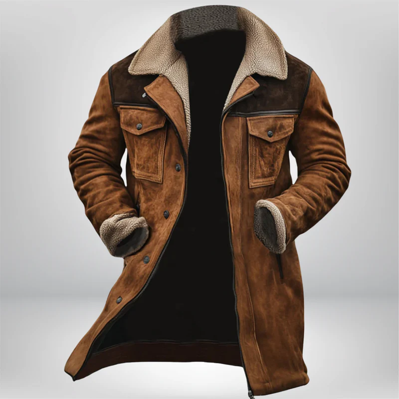 Nashton - Cappotto Invernale Termico Vintage