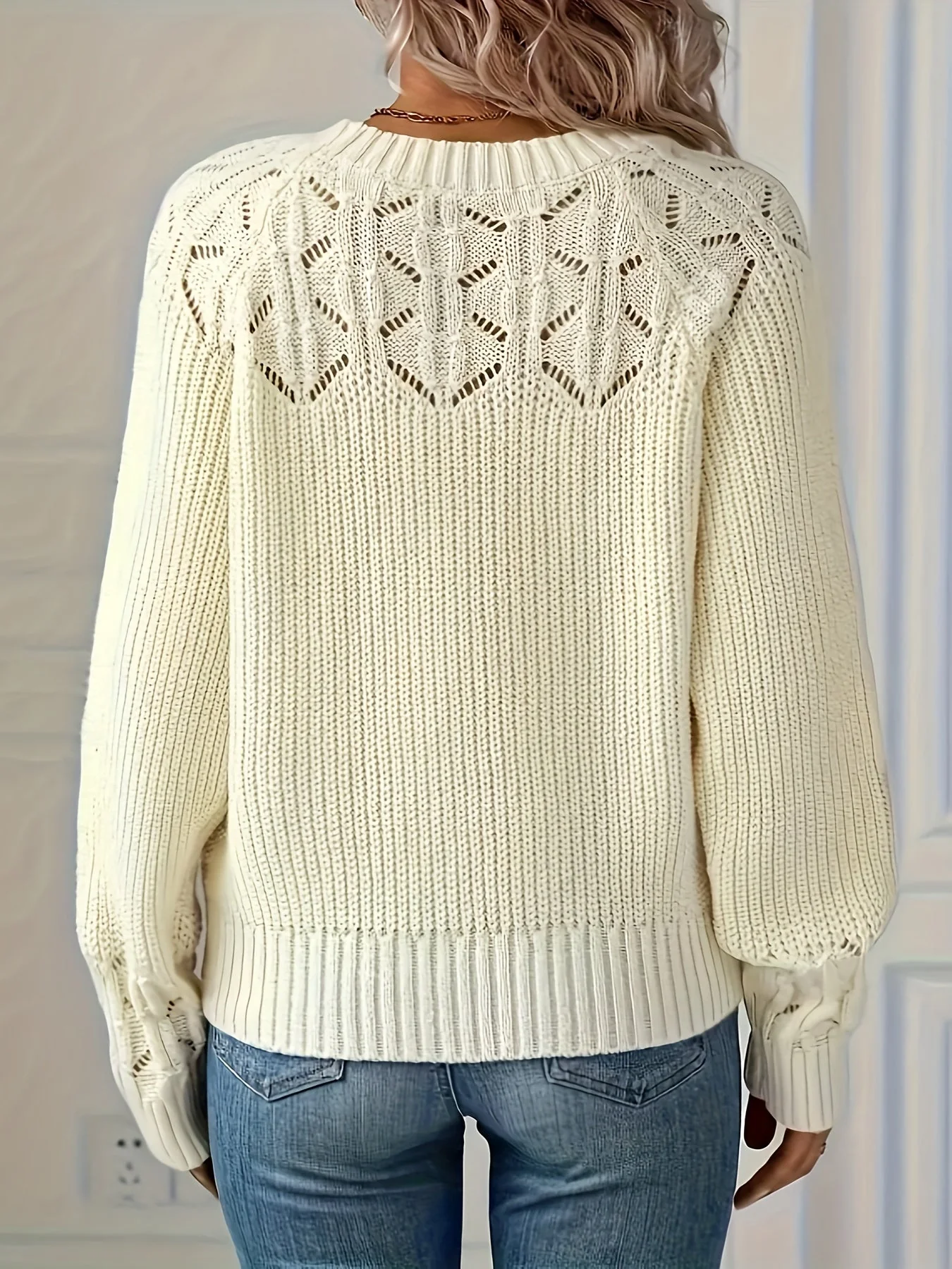 Nasia - Elegante Maglione A maniche lunghe - Image 13