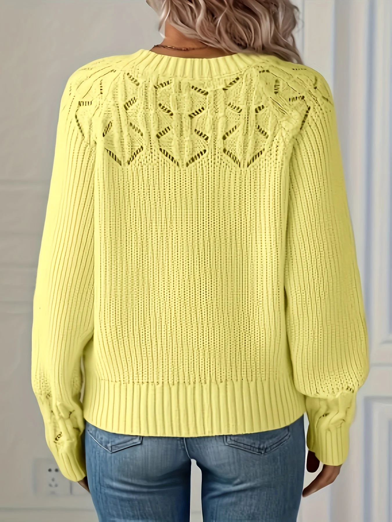 Nasia - Elegante Maglione A maniche lunghe - Image 14