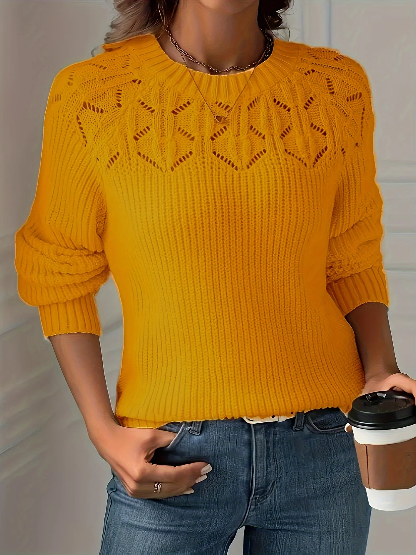 Nasia - Elegante Maglione A maniche lunghe - Image 9